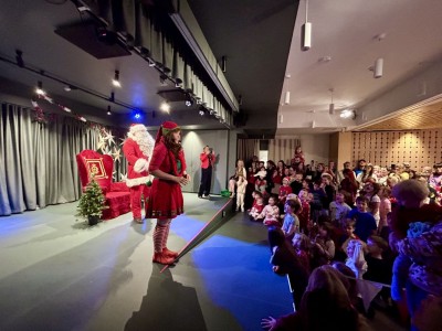 Św. Mikołaj w Centrum Integracji, Edukacji i Kultury 7.12.2025