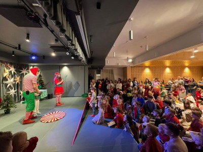 Św. Mikołaj w Centrum Integracji, Edukacji i Kultury 7.12.2025