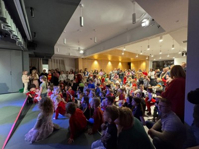Św. Mikołaj w Centrum Integracji, Edukacji i Kultury 7.12.2025
