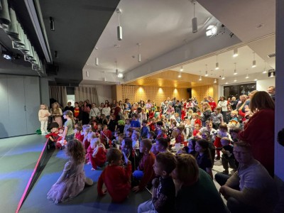 Św. Mikołaj w Centrum Integracji, Edukacji i Kultury 7.12.2025