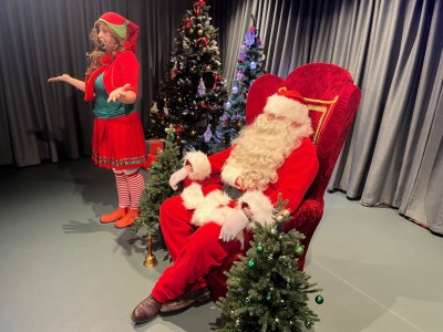 Św. Mikołaj w Centrum Integracji, Edukacji i Kultury 7.12.2025