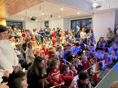 Św. Mikołaj w Centrum Integracji, Edukacji i Kultury 7.12.2025