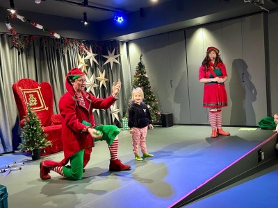 Św. Mikołaj w Centrum Integracji, Edukacji i Kultury 7.12.2025