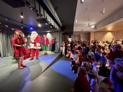 Św. Mikołaj w Centrum Integracji, Edukacji i Kultury 7.12.2025