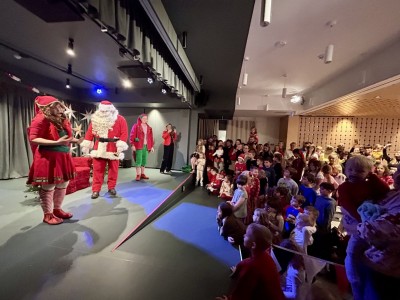 Św. Mikołaj w Centrum Integracji, Edukacji i Kultury 7.12.2025