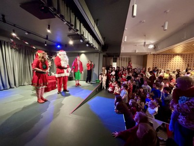 Św. Mikołaj w Centrum Integracji, Edukacji i Kultury 7.12.2025