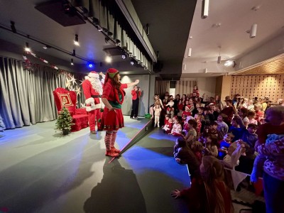 Św. Mikołaj w Centrum Integracji, Edukacji i Kultury 7.12.2025