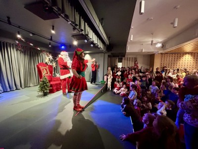 Św. Mikołaj w Centrum Integracji, Edukacji i Kultury 7.12.2025