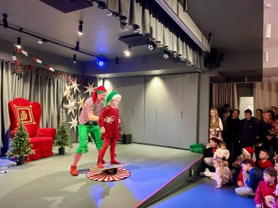 Św. Mikołaj w Centrum Integracji, Edukacji i Kultury 7.12.2025