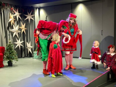 Św. Mikołaj w Centrum Integracji, Edukacji i Kultury 7.12.2025