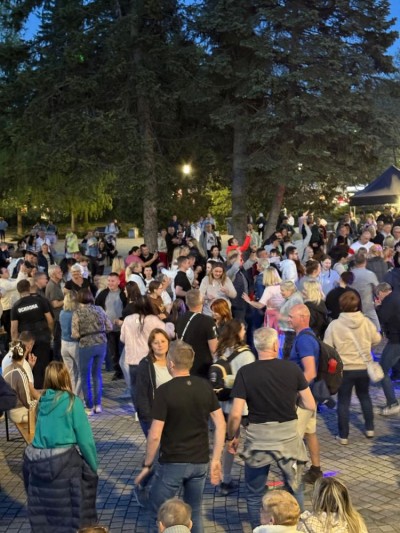 Dyskoteka pod chmurką 02.05.2026
