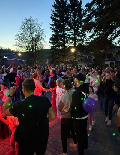 Dyskoteka pod chmurką 02.05.2026