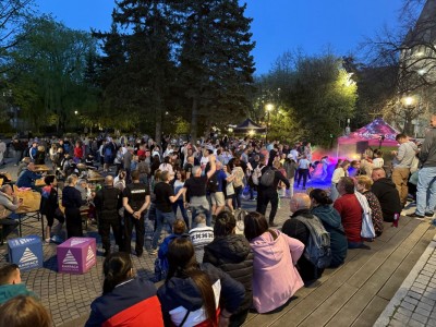 Dyskoteka pod chmurką 02.05.2026