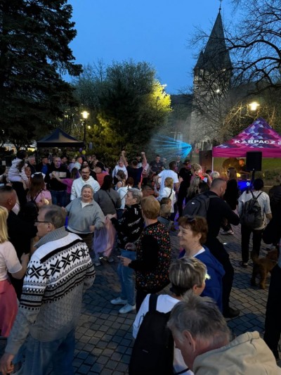 Dyskoteka pod chmurką 02.05.2026