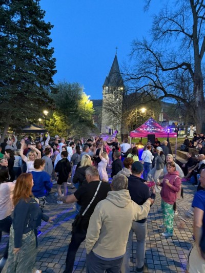 Dyskoteka pod chmurką 02.05.2026