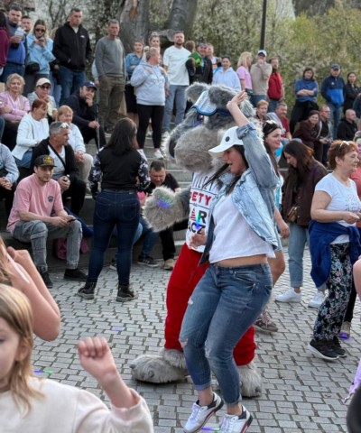 Dyskoteka pod chmurką 02.05.2026