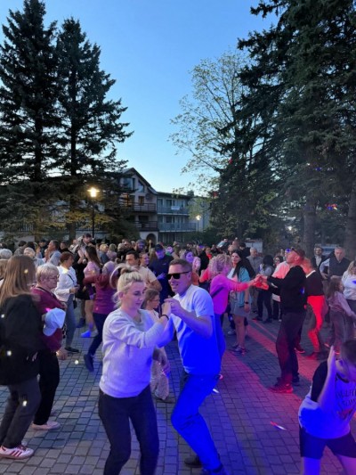 Dyskoteka pod chmurką 02.05.2026