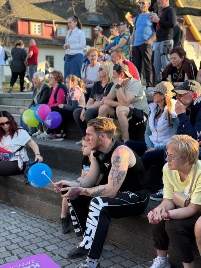 Dyskoteka pod chmurką 02.05.2026