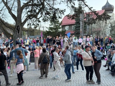Dyskoteka pod chmurką 02.05.2026