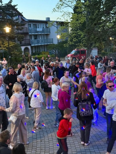 Dyskoteka pod chmurką 02.05.2026
