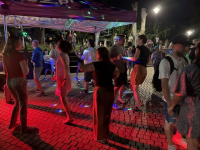 Letnia Noc Sylwestrowa - Dyskoteka pod chmurką 7.08.2026