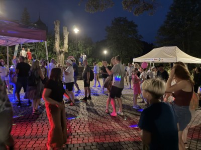 Letnia Noc Sylwestrowa - Dyskoteka pod chmurką 7.08.2026