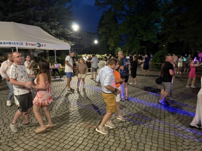 Letnia Noc Sylwestrowa - Dyskoteka pod chmurką 7.08.2026