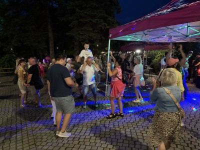 Letnia Noc Sylwestrowa - Dyskoteka pod chmurką 7.08.2026