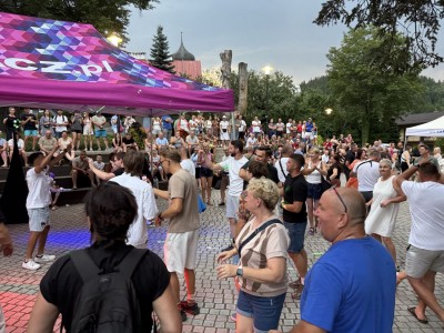Letnia Noc Sylwestrowa - Dyskoteka pod chmurką 7.08.2026