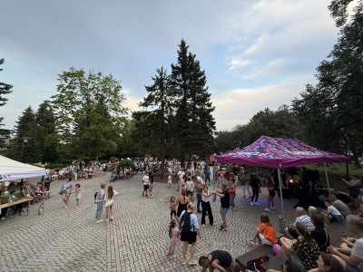 Letnia Noc Sylwestrowa - Dyskoteka pod chmurką 7.08.2026
