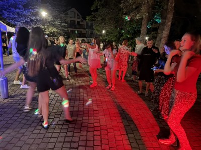 Letnia Noc Sylwestrowa - Dyskoteka pod chmurką 7.08.2026