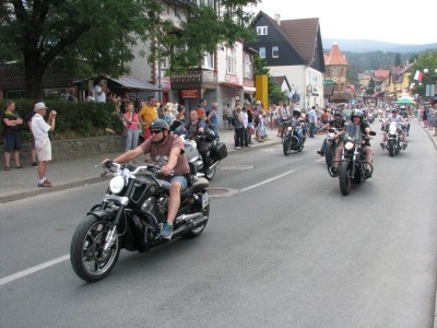 VII Piknik Entuzjastów Harley - Davidson – Polish Bike Week Karpacz 2014