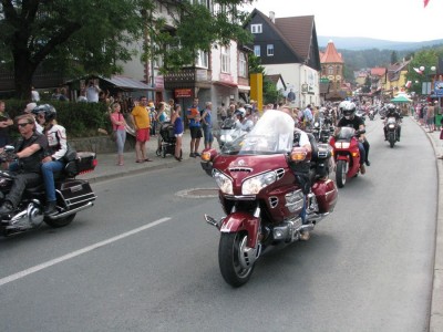 VII Picknick der Harley-Davidson Liebhaber - Polish Bike Week Karpacz 2014