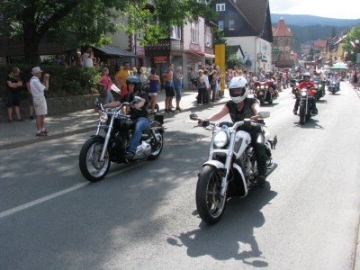 VII Piknik Entuzjastów Harley - Davidson – Polish Bike Week Karpacz 2014