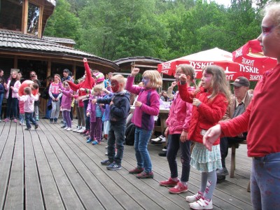 Jany - Noc Świętojańska nad Wodospadem