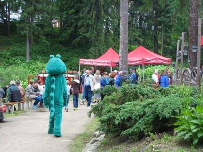 Jany - Noc Świętojańska nad Wodospadem