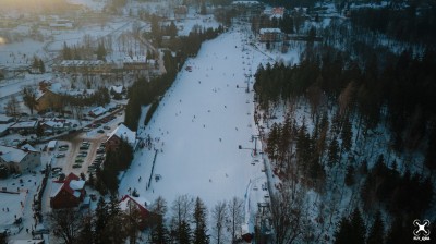 Kolej linowa 4 osobowa