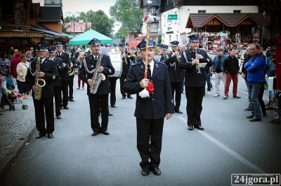 W ostatnią niedzielę w Karpaczu odbył się Zjazd Zabytkowych Wozów Strażackich