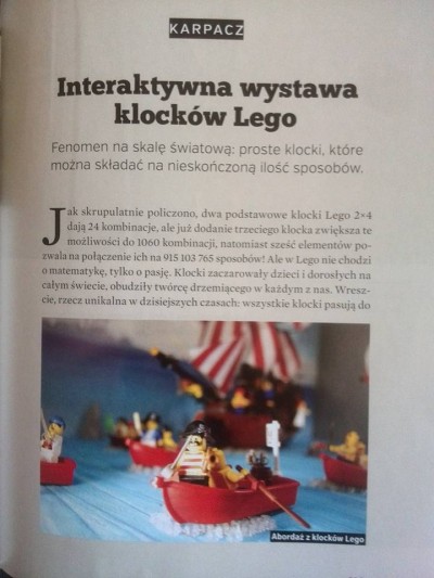 Interaktywna wystawa Lego w Karpaczu