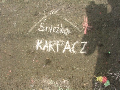 Kolorowy deptak