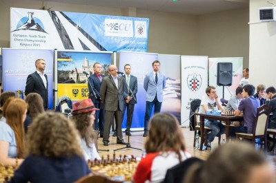 Sprawozdanie z Drużynowych Mistrzostw Europy Juniorów w Szachach