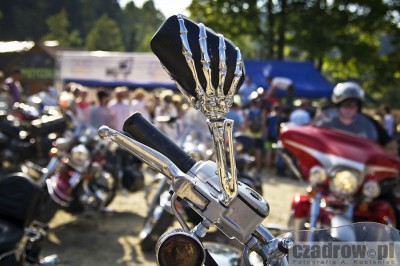 Upalny weekend z Harleyami