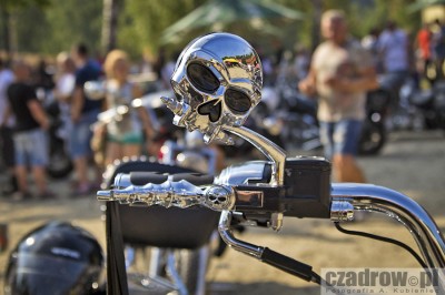 Upalny weekend z Harleyami
