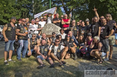 Upalny weekend z Harleyami