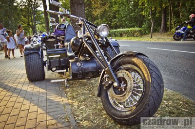 Upalny weekend z Harleyami