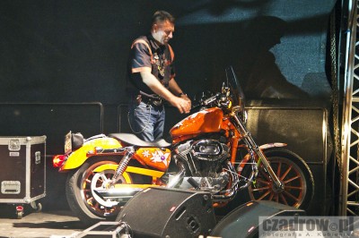 Upalny weekend z Harleyami
