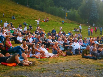 Karpacz kulturalnie, czyli Gitarą i Piórem
