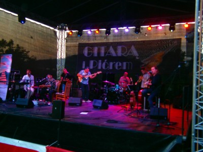 Karpacz kulturalnie, czyli Gitarą i Piórem