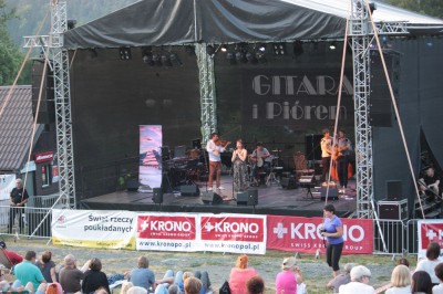 Karpacz kulturalnie, czyli Gitarą i Piórem