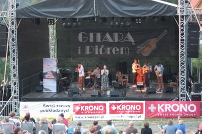 Karpacz kulturalnie, czyli Gitarą i Piórem